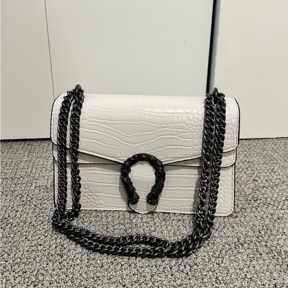 White western inspired purse